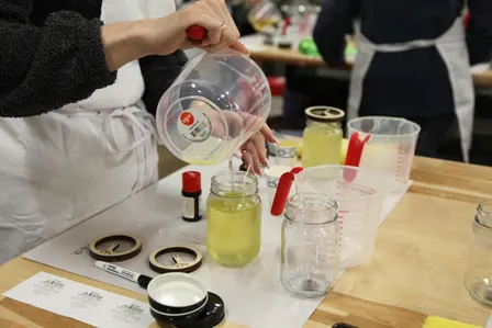 Candle Make & Take Class  - October 17, 2026
