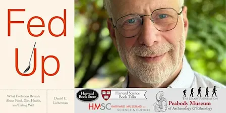 Daniel E. Lieberman at the Harvard Science Center