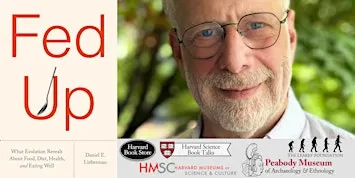 Daniel E. Lieberman at the Harvard Science Center