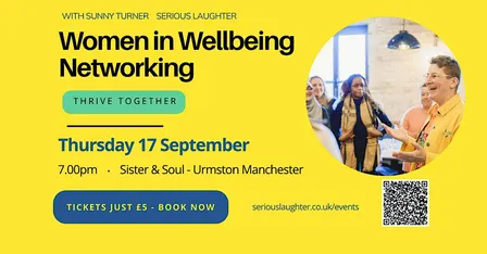 Women in Wellbeing Networking  in Manchester