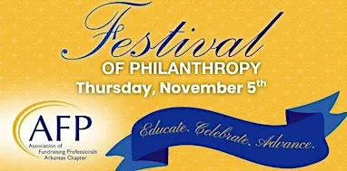 Festival of Philanthropy 2026