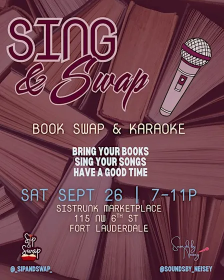 Sing & Swap | Karaoke and Book Swap Event