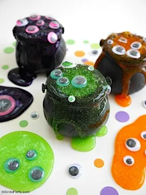 Spooky Slime!