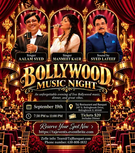 Bollywood Music Night