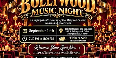 Bollywood Music Night