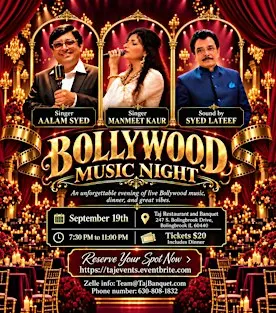 Bollywood Music Night