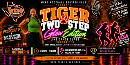 Tiger Two Step- Glow Edition|Sponsored By Bouji Taxes