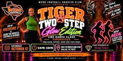 Tiger Two Step- Glow Edition|Sponsored By Bouji Taxes