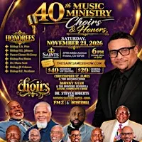 Saint James' 40th Music Ministry Choirs & Honors