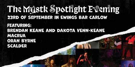 The Mystk Spotlight Evening