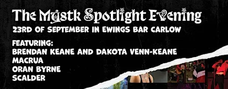 The Mystk Spotlight Evening