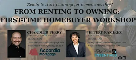 From Renting to Owning: First-Time Homebuyer Workshop