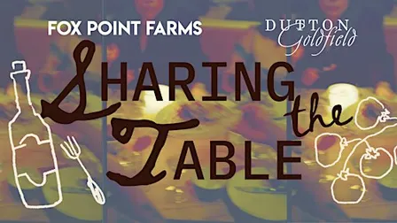 Sharing the Table: Wine, Regenerative Farming & a Family-Style Meal