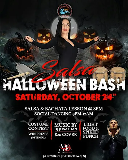 Salsa Halloween Bash