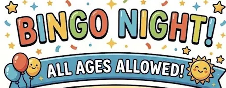 BINGO NIGHT! @ the inspiration co