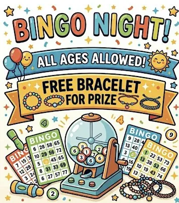 BINGO NIGHT! @ the inspiration co
