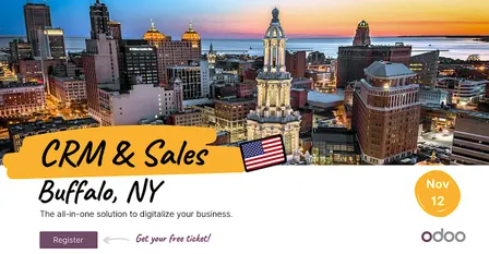 Odoo CRM & Sales Academy  - Buffalo, NY