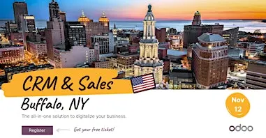 Odoo CRM & Sales Academy  - Buffalo, NY