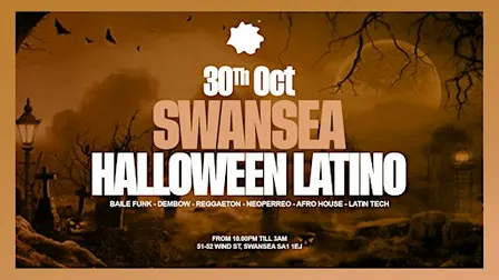 Intirave Swansea| REGGAETON | HALLOWEEN Latino