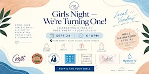 Girls Night At Pure Sweat + Float Studio, South Jordan!