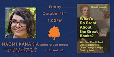 Naomi Kanakia - What's So Great About the Great Books