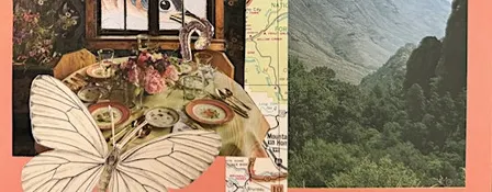 Intuitive Collage: Eleventy-First impressions