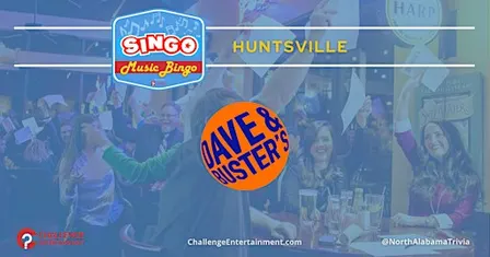 Weekly Singo at Dave & Buster's - Huntsville