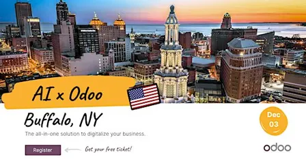 AI x Odoo - Buffalo, NY