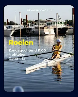 Roeien over de IJssel met roeivereniging Daventria