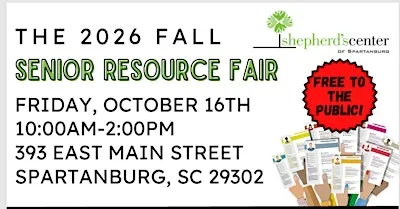 2026 Fall Senior Resource Fair