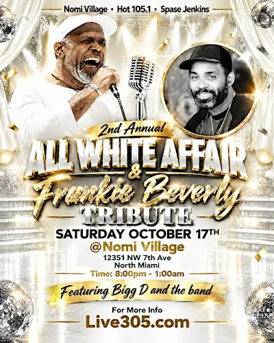 2nd Annual All White Affair, Frankie Beverly Tribute