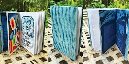 Create your own Hardcover Daily Journal
