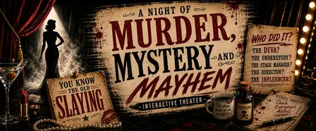 You Know the Old Slaying: An Interactive Murder Mystery Show
