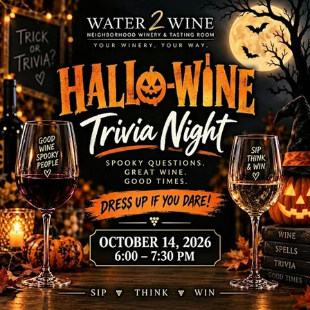 Trivia Night - Theme Hallo-WINE