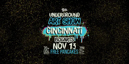 The Cincinnati Pancakes & Booze Art Show (Artist and Vendor Reservations)