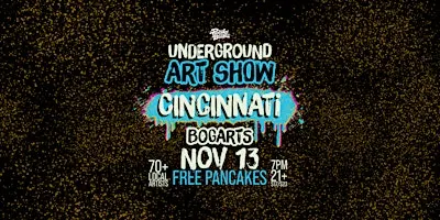 The Cincinnati Pancakes & Booze Art Show (Artist and Vendor Reservations)