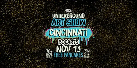 The Cincinnati Pancakes & Booze Art Show (Artist and Vendor Reservations)