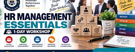 HR Management Essentials 1-Day Work shop | Vermont