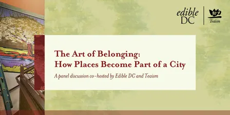 The Art of Belonging: How Places Become Part of a City