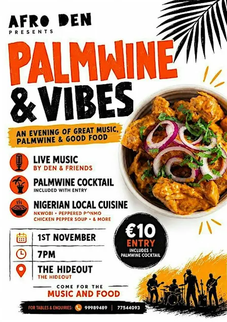 Palmwine and Vibes