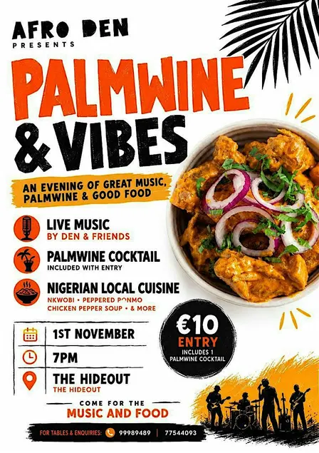 Palmwine and Vibes