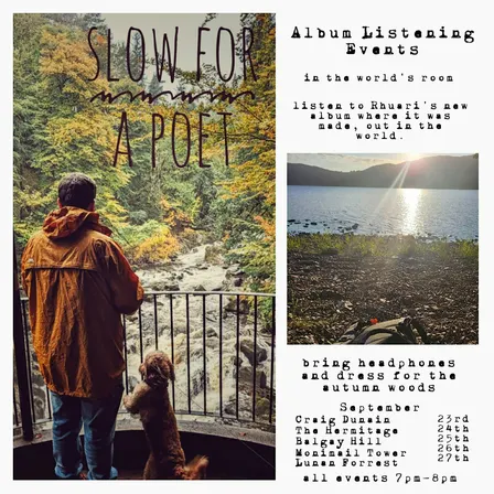 Slow for a Poet - Dundee Album Listening Event