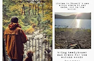 Slow for a Poet - Dundee Album Listening Event