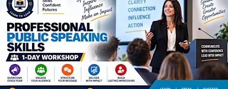Professional Public Speaking Skills: 1-Day Training | South Dakota
