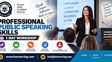Professional Public Speaking Skills: 1-Day Training | North Carolina