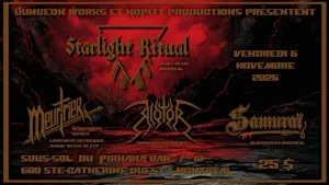 Starlight Ritual, Meurtrier, Riotor, Samuraï