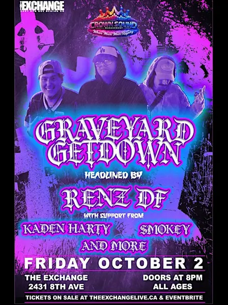 GraveYard GetDown