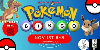 Pokemon Bingo @ Epigram Brew Co