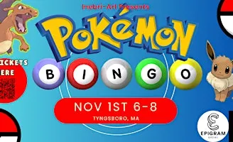Pokemon Bingo @ Epigram Brew Co