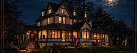 Murder at the Muse: Immersive Murder Mystery